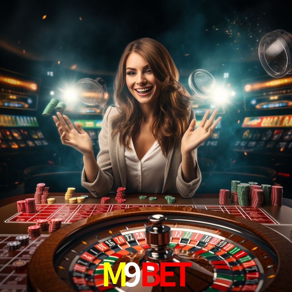 M9BET: Jogos de Caça-Níqueis-Altas Recompensas, Roleta-Velocidade, Blackjack-Desafios Máximos