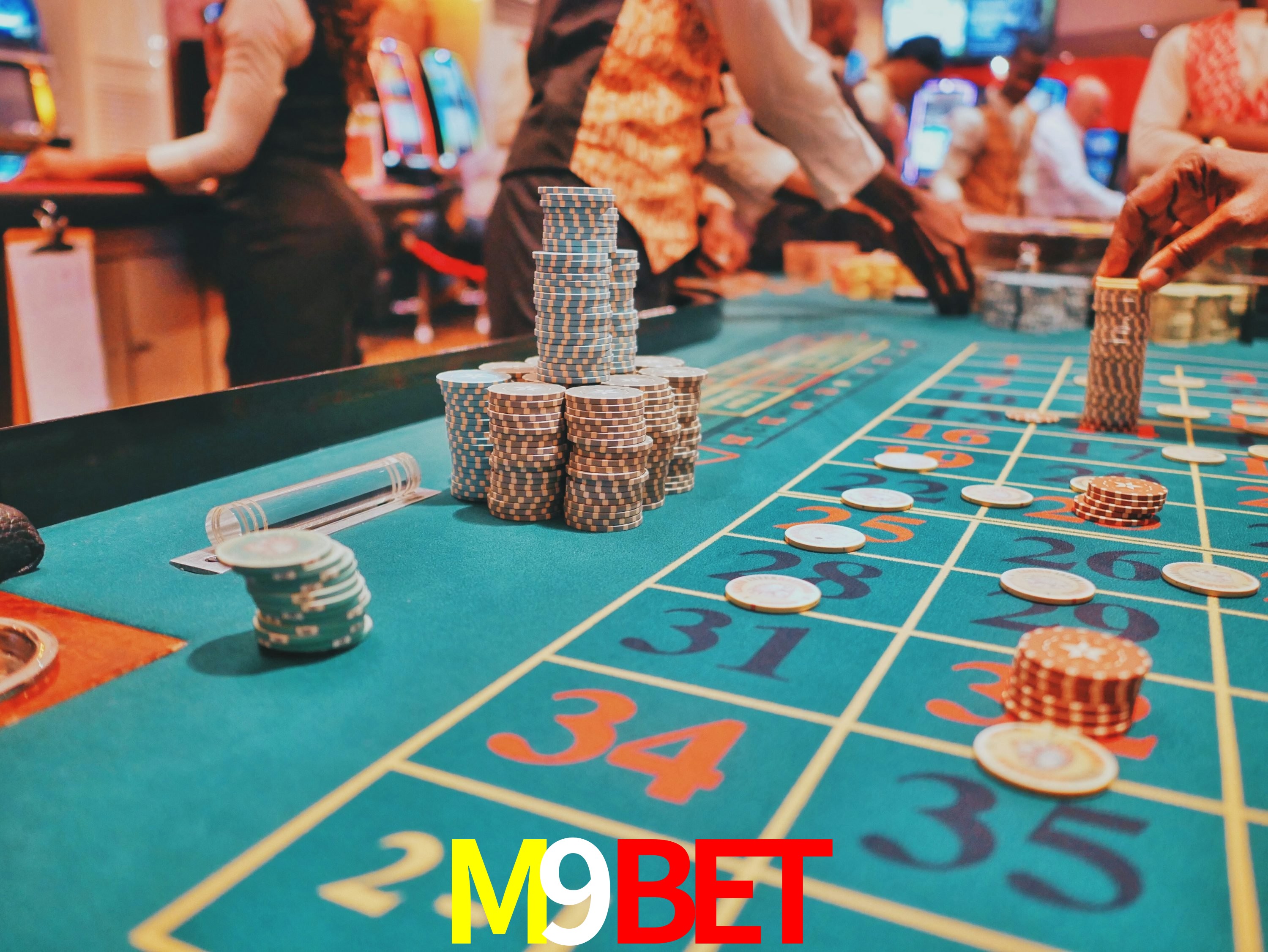 Casino Ao Vivo M9BET