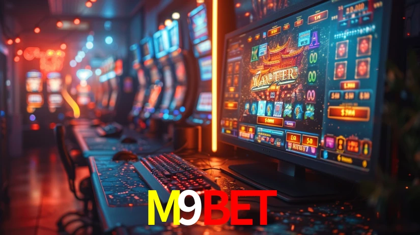 Sinta a adrenalina dos jogos de cassino com M9BET